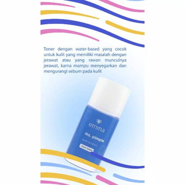 Emina Face Toner Ms.Pimple Acne Solution