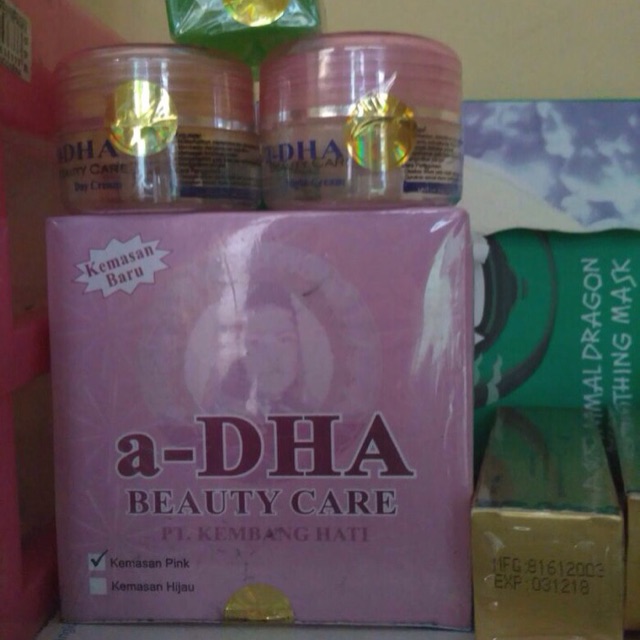 Cream a-DHA