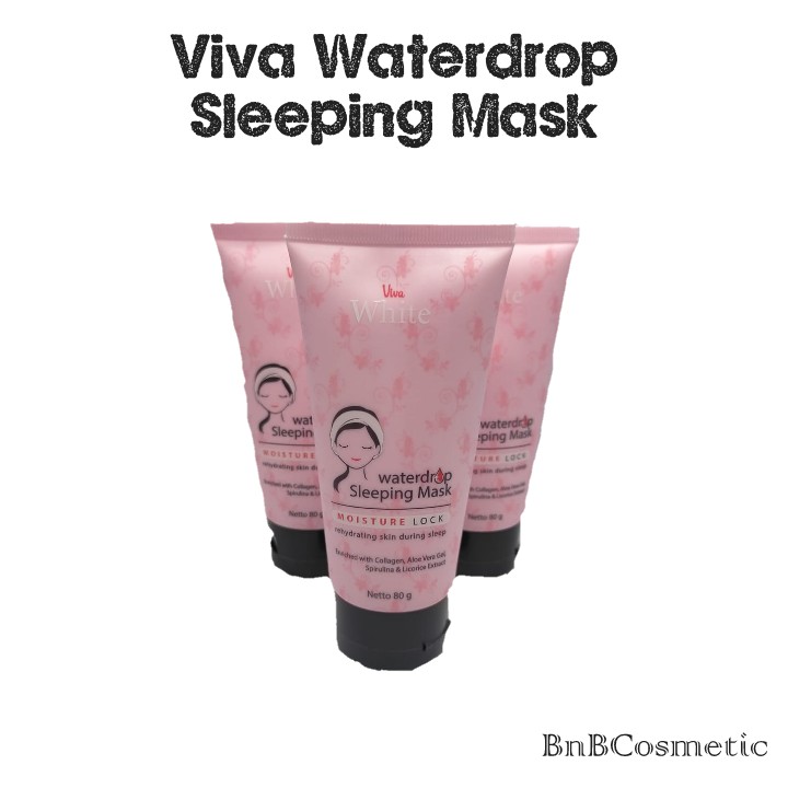 Viva Waterdrop Sleeping Mask