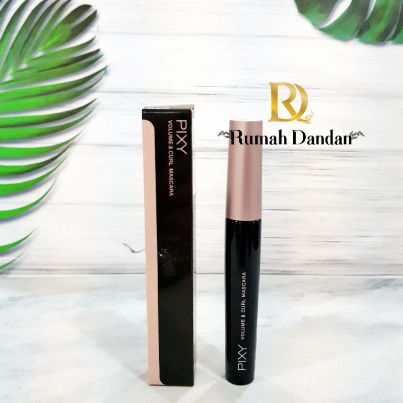Pixy Volume & Curl Mascara Black 9ml