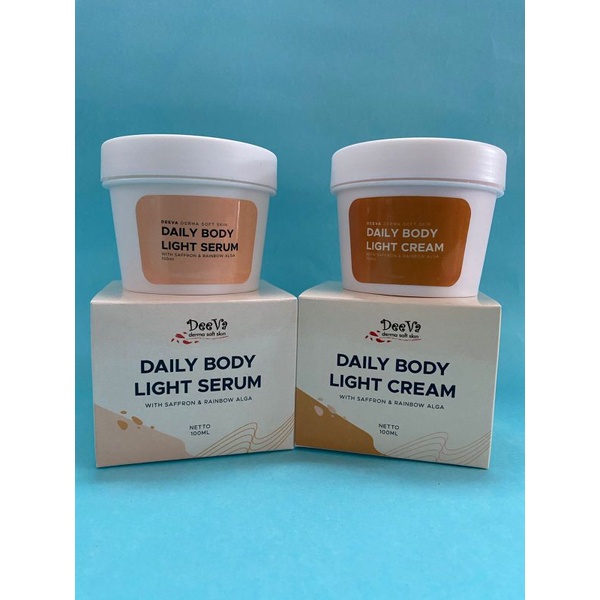 FREE GIFT Deeva Light Body Saffron