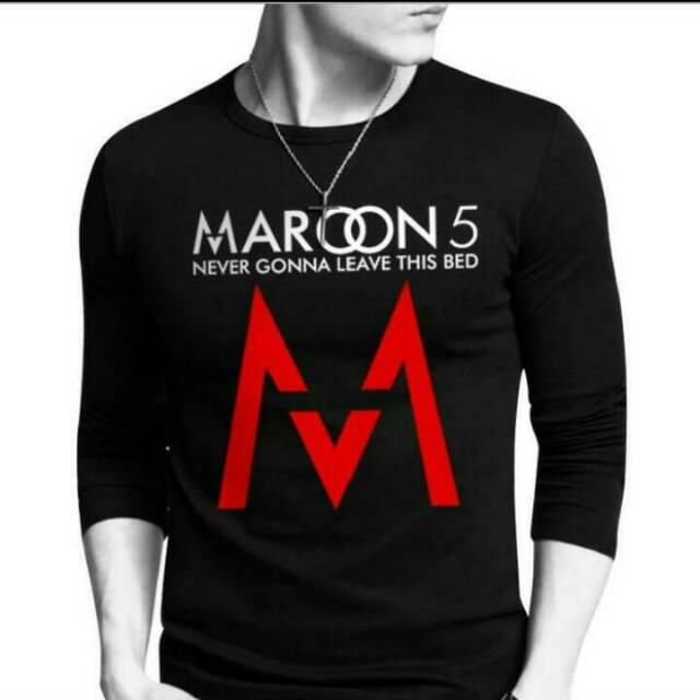 Kaos lengan panjang MARRON FIVE