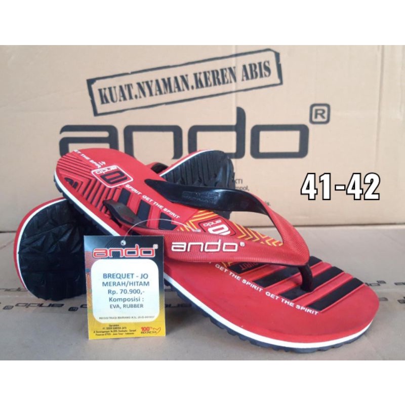 Sandal Jepit Ando Brequet