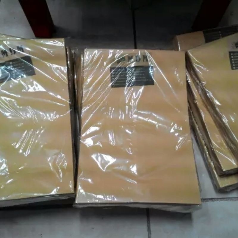 amplop coklat