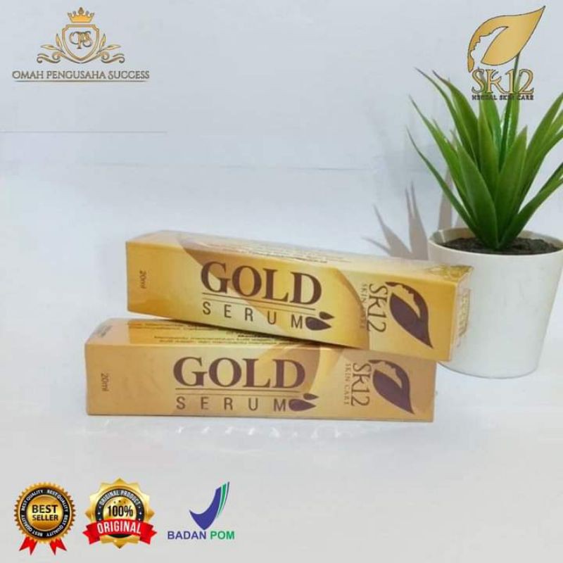 SERUM GOLD SR12