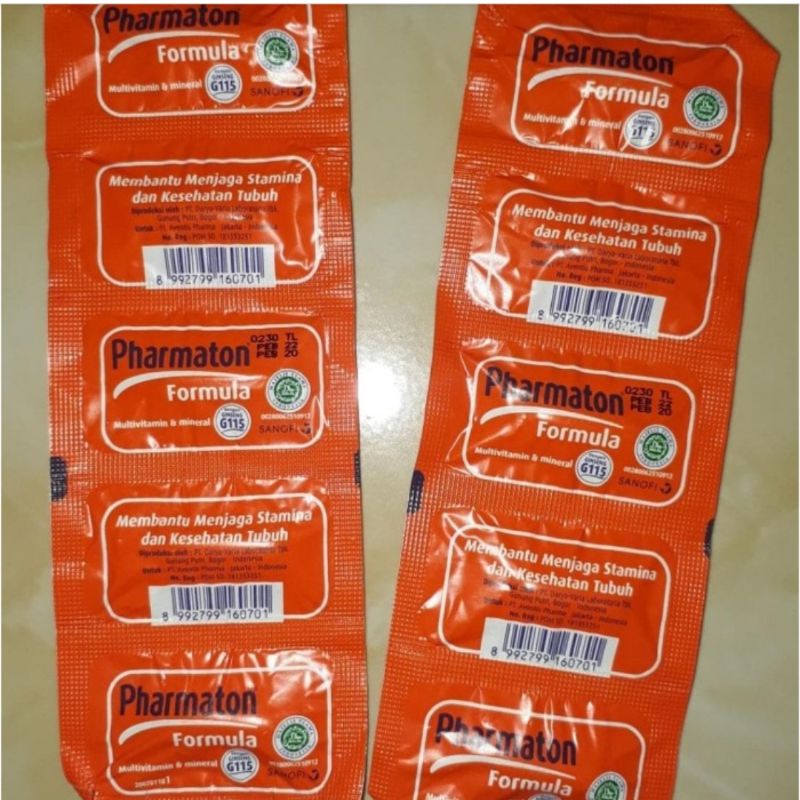 Pharmaton Formula 5 Kapsul<br/>