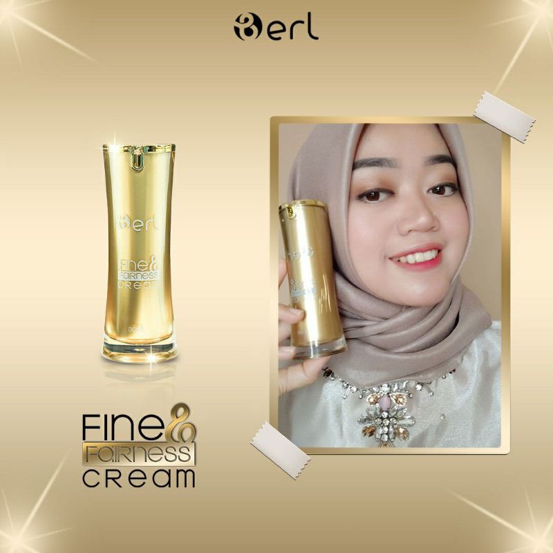 Berl Fine&Fairness Cream
