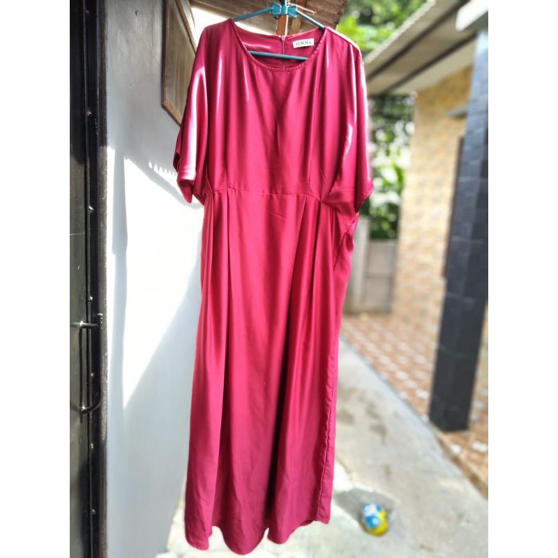 Preloved gamis zemma