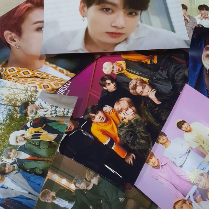 CUSTOM POSTER BTS - POSTER KPOP TERMURAH