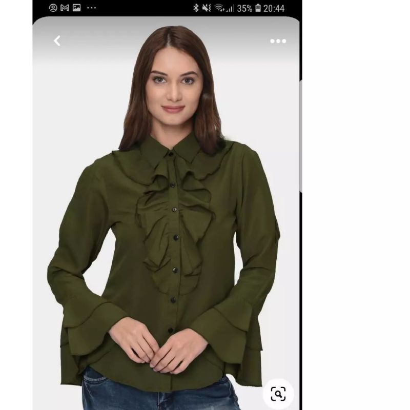 Zara kemeja preloved