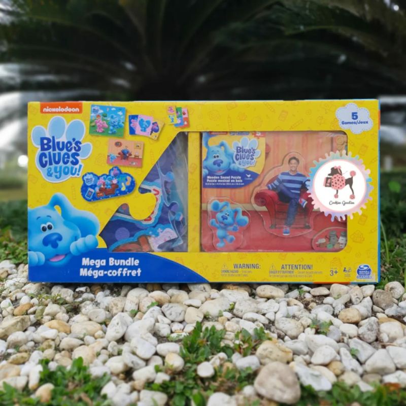 Blues Clues and You Mega Bundle Box