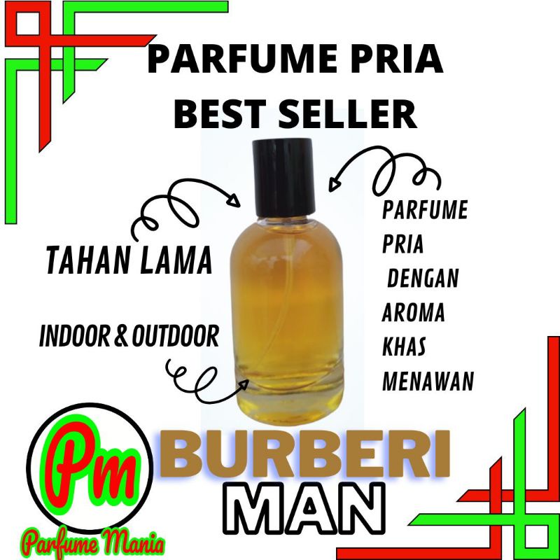 PARFUME BURBERI MAN