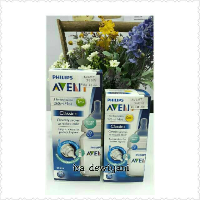 Botol susu Avent Clasic