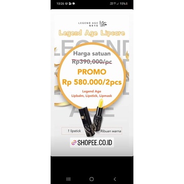 lipcare Legend Age