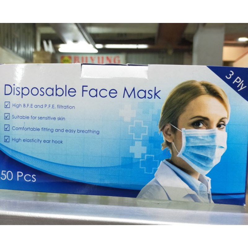 masker medis 3 fly