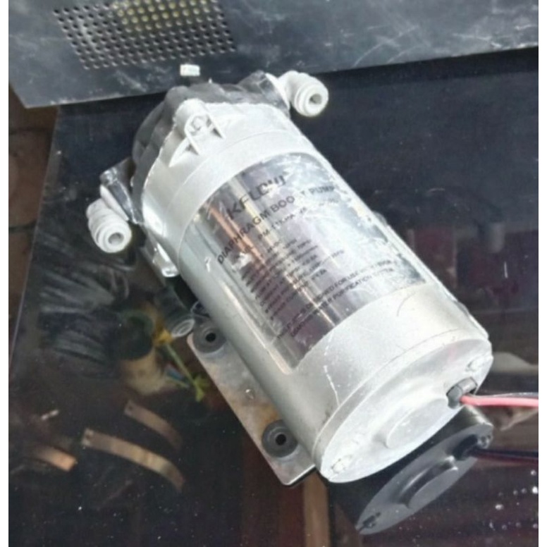 Dipgragma Boost pump 24v