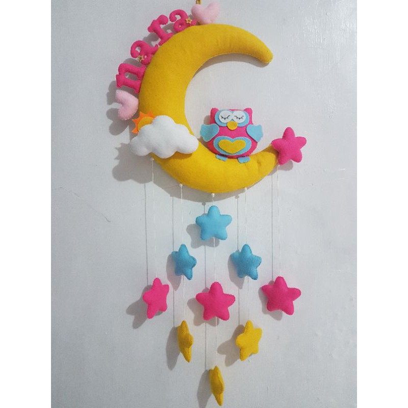 hanging moon