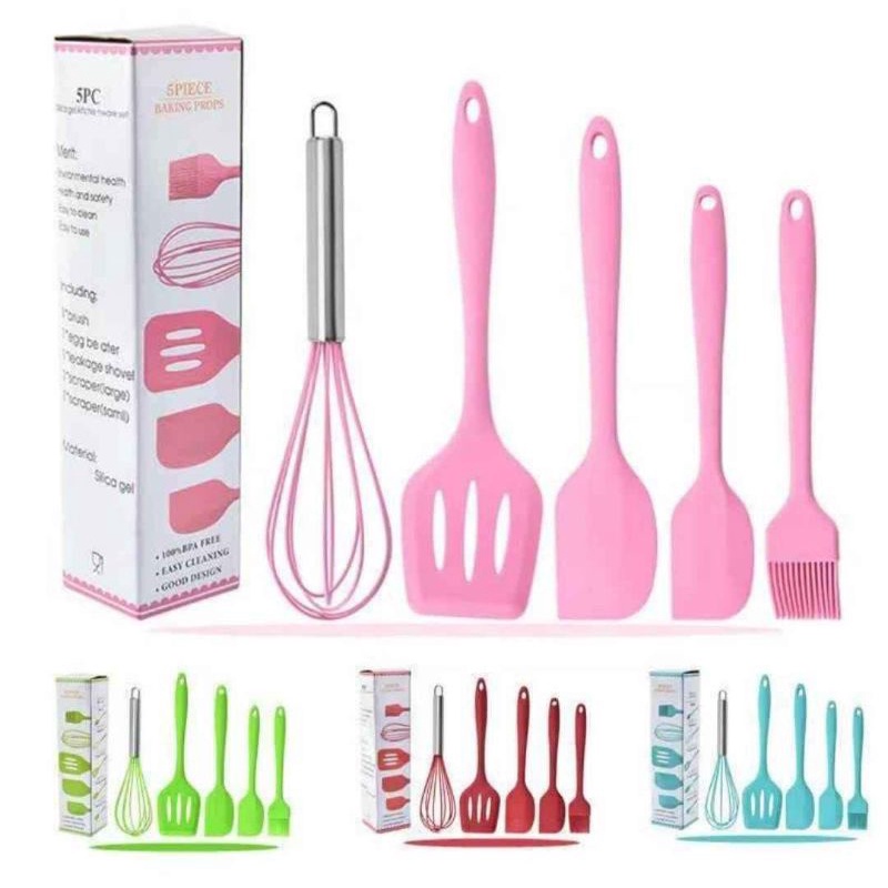 Set Spatula 5in1