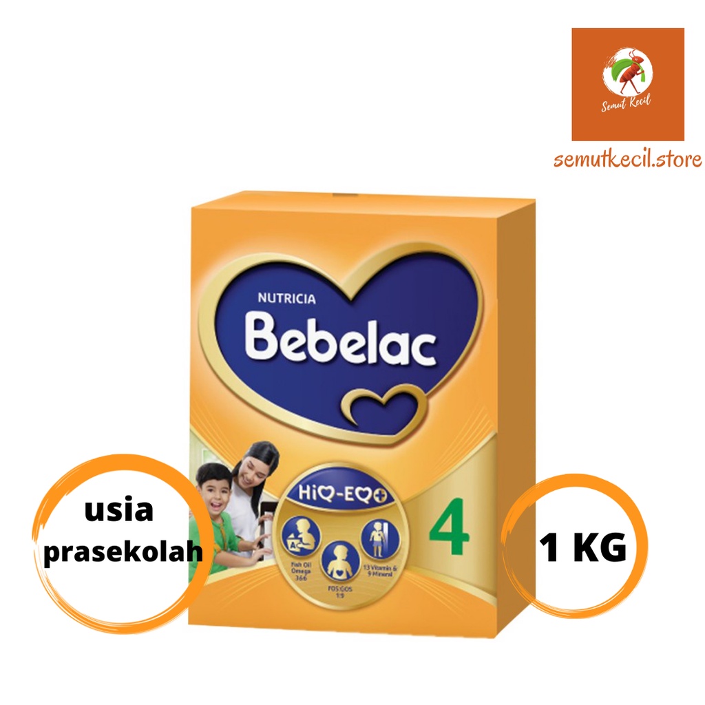 BEBELAC 4 VANILA 1000 GR