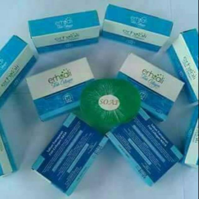 Ershali soap colagen