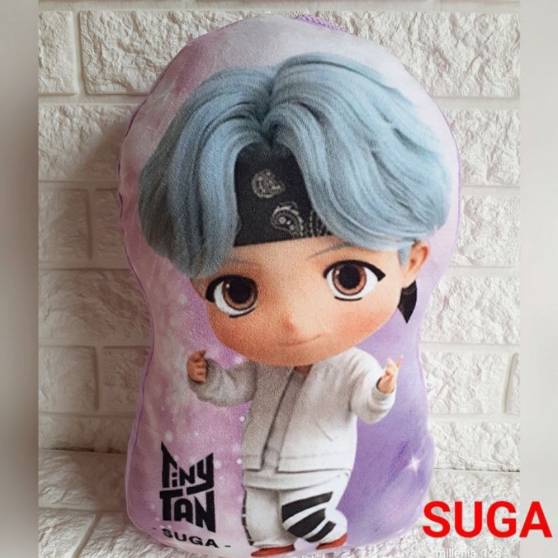 Bantal boneka Tiny Tan BTS unofficial