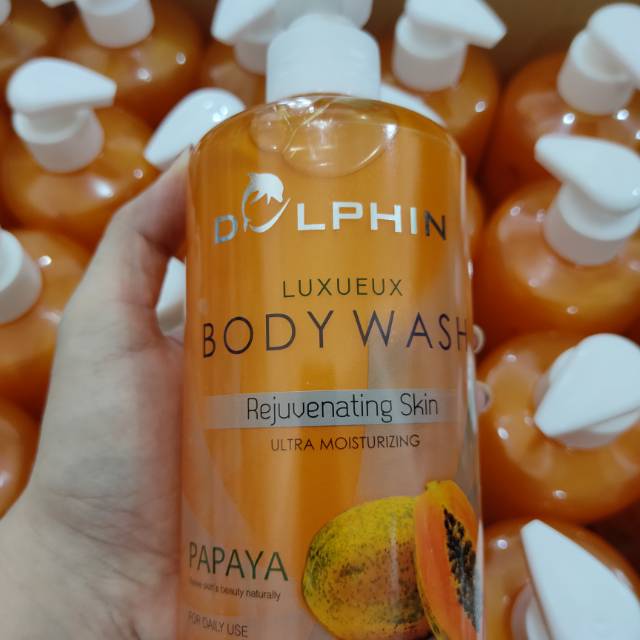 Dolphin body wash 500ml