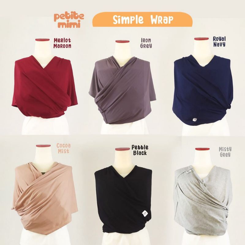 PETITE MIMI SIMPLE WRAP