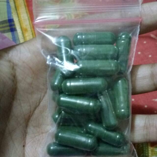 Masker spirulina