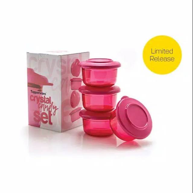 Crystal Candy Toples Permen Tupperware