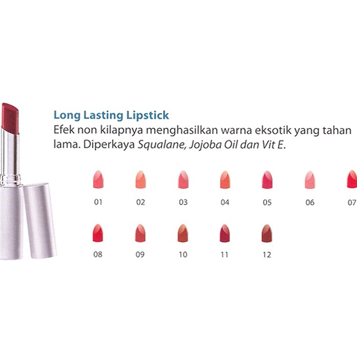Wardah Longlasting Lipstick