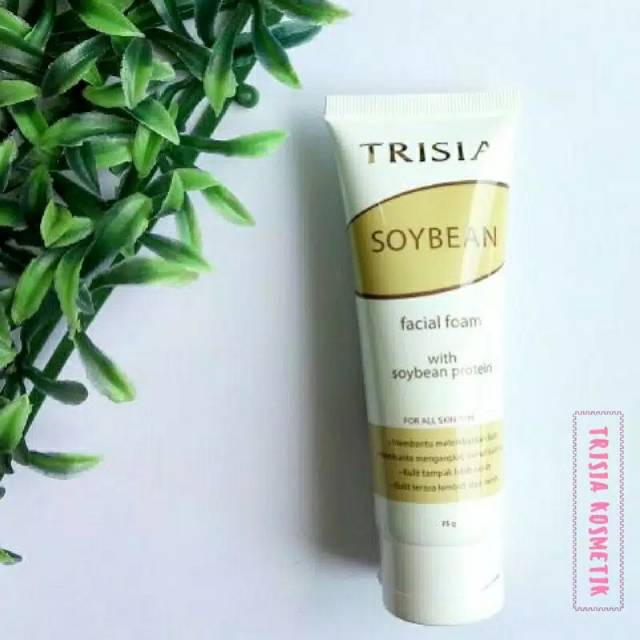 TRISIA SOYBEAN FACIAL FOAM