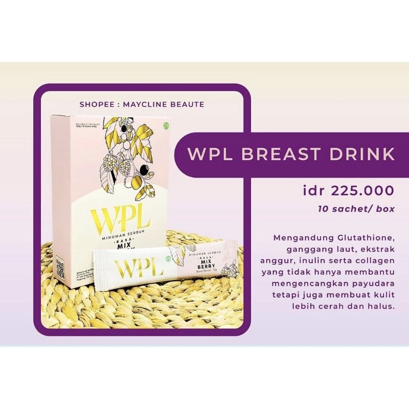 WPL Breast Drink