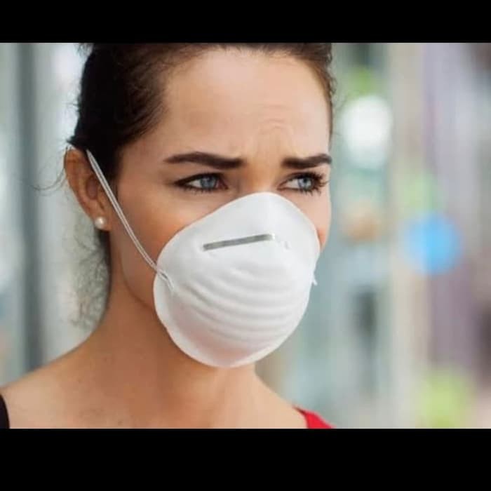 Masker N95 Model mangkok