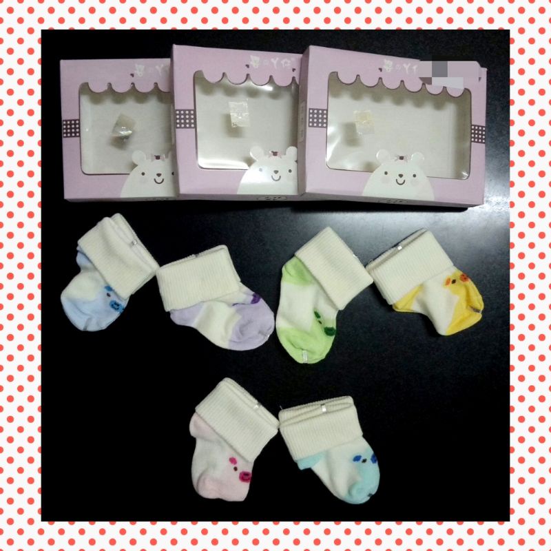 Kaos kaki bayi bear 2pcs