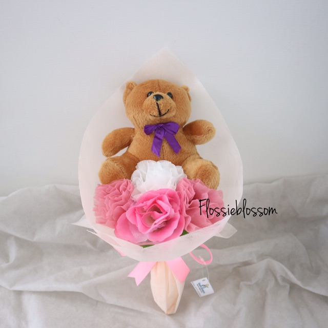 Buket boneka bear