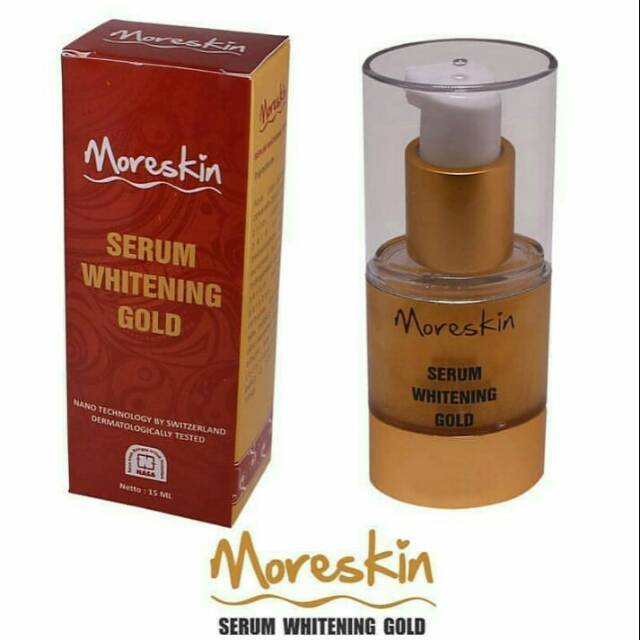 Serum whitenning