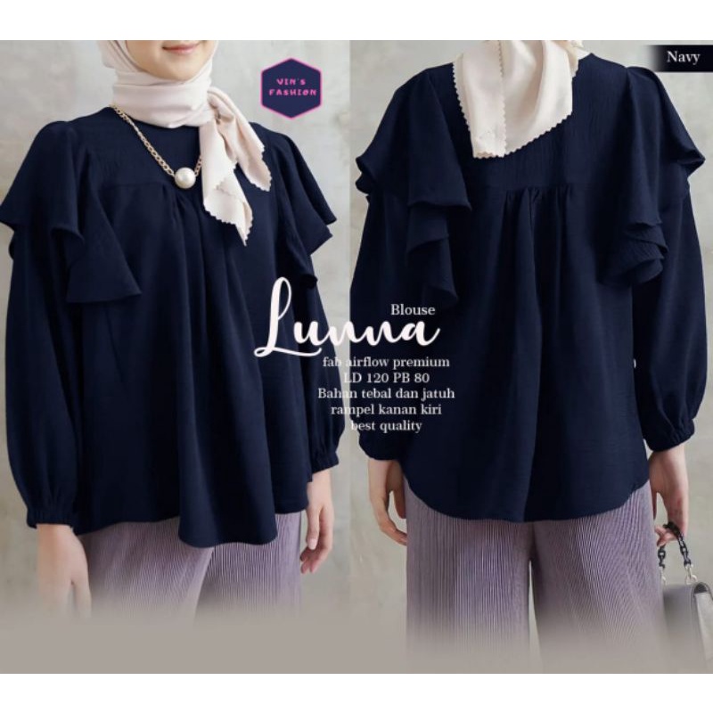 LUNNA BLOUSE BY VINS