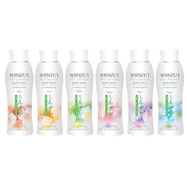 Shinzu’i body lotion