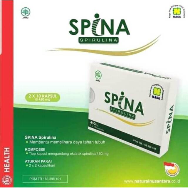 Spina (spirulina NASA)