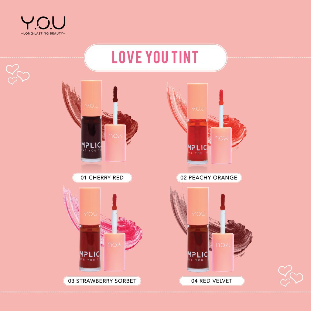 Y.O.U Love You Tint