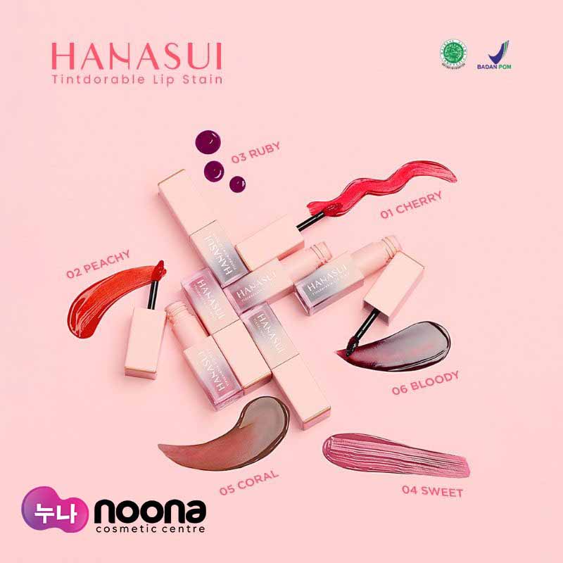 HANASUI TINTDORABLE LIP STAIN