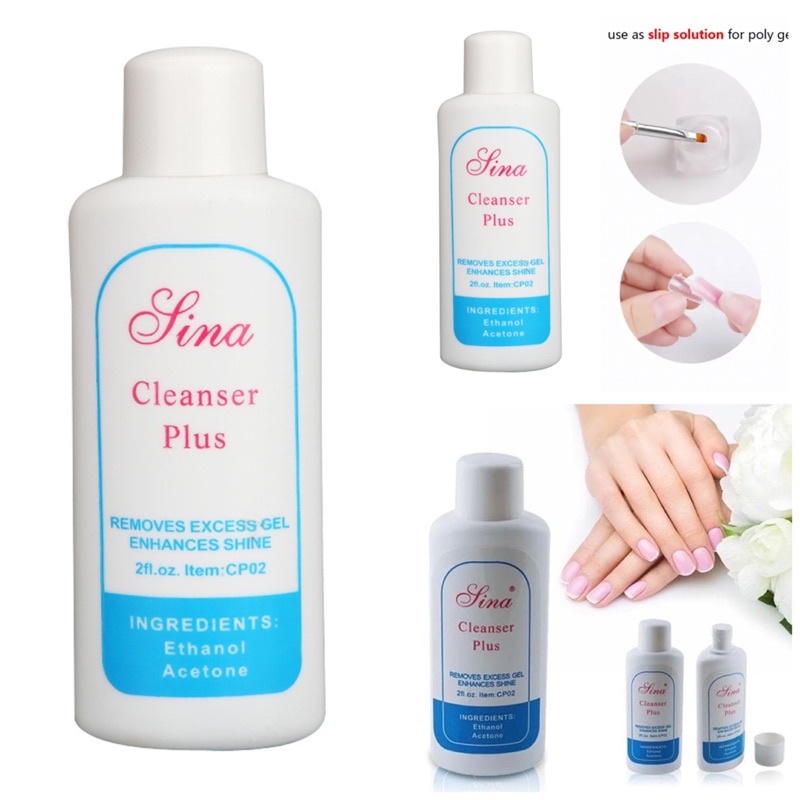 SINA CLEANSER PLUS ( ETHANOLACETONE 60ML )