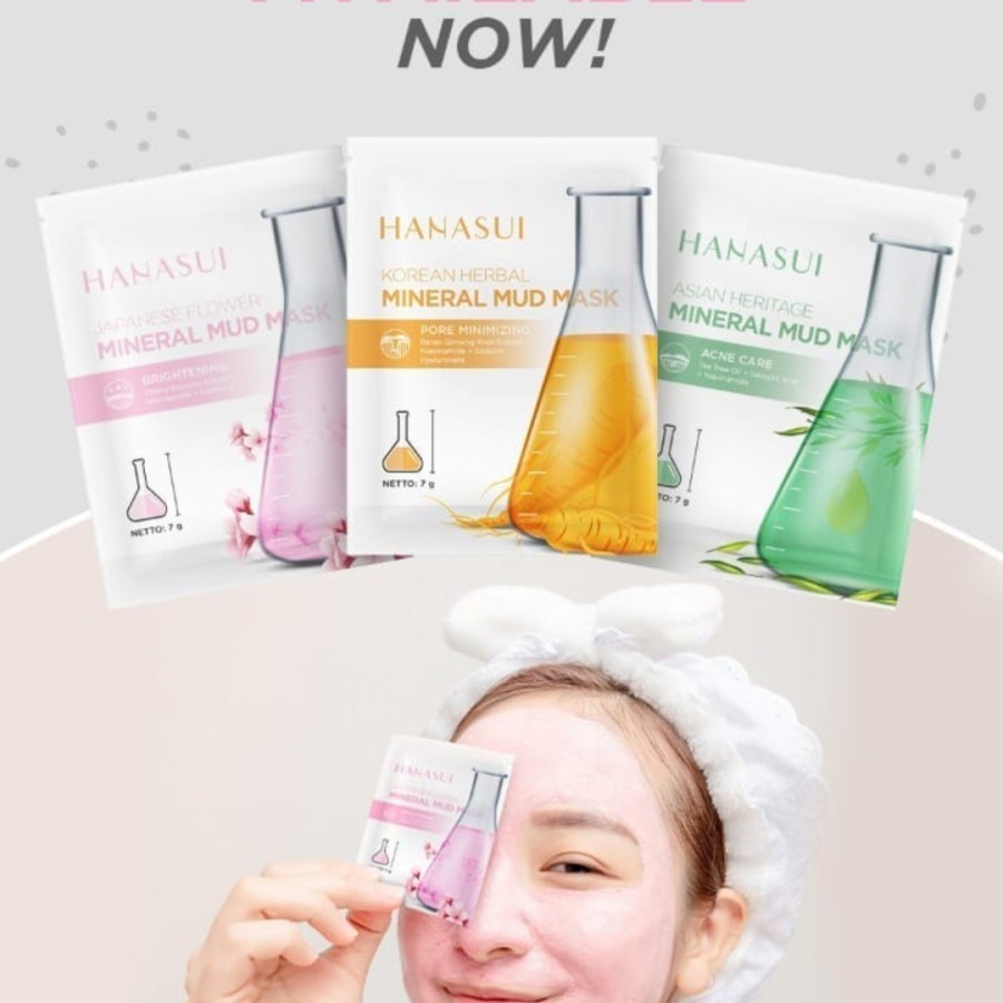 HANASUI MASK MUD 7gr