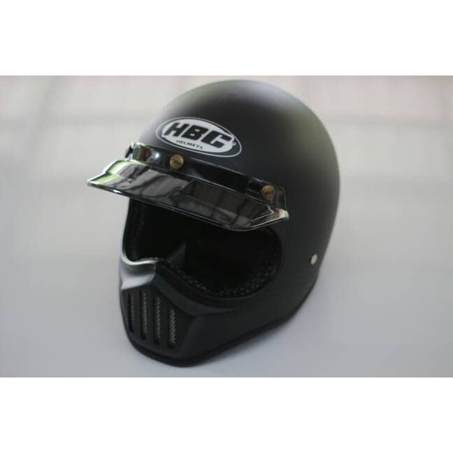 OFC Cakil Hitam Polos - Fullface
