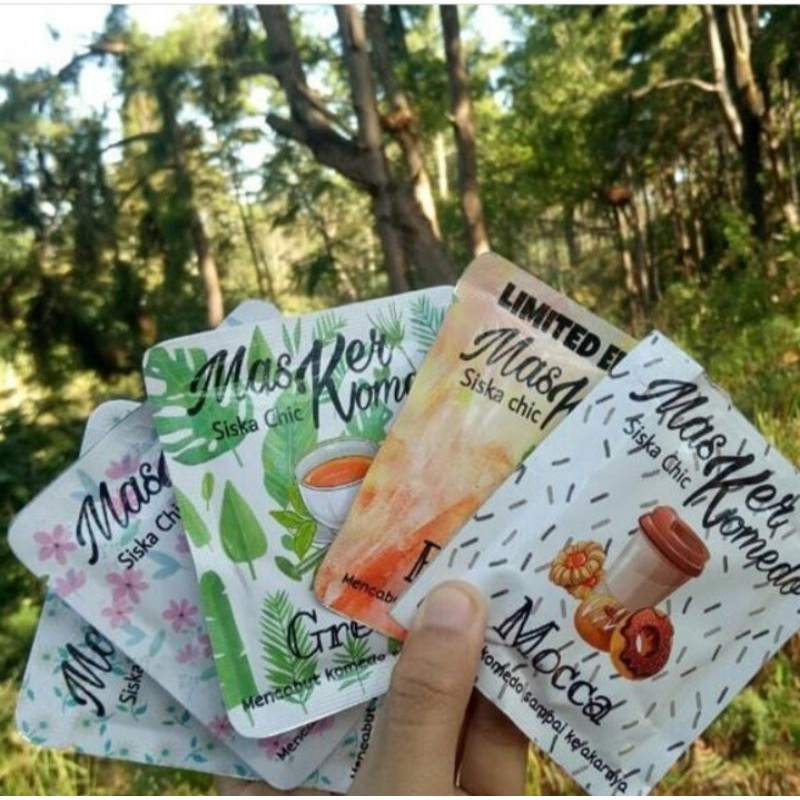 masker Siska chic cianjur