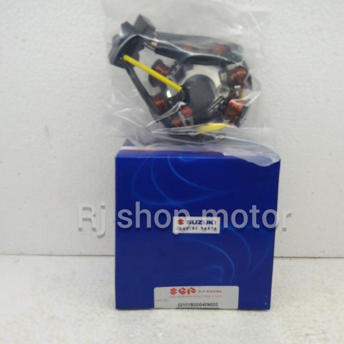 Stator Assy/Spull Shogun125Sp 32101B20G40N000