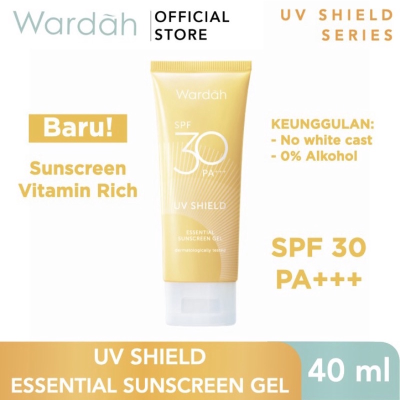Wardah UV Shield Sunscreen SPF 30 30ml