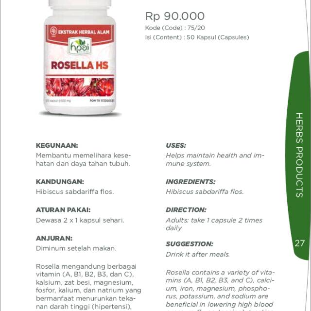 Rosella hs hpai hni