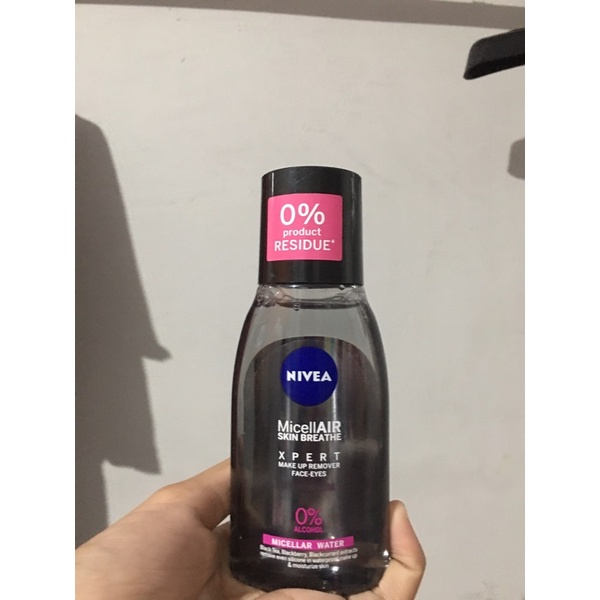 nivea micellar black expert
