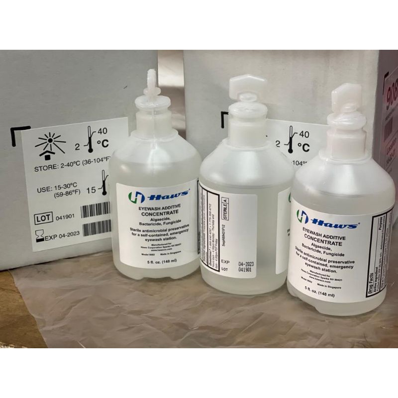 Eyewash Additive Concentrate/Bacteriostatic/9082/148 mili
